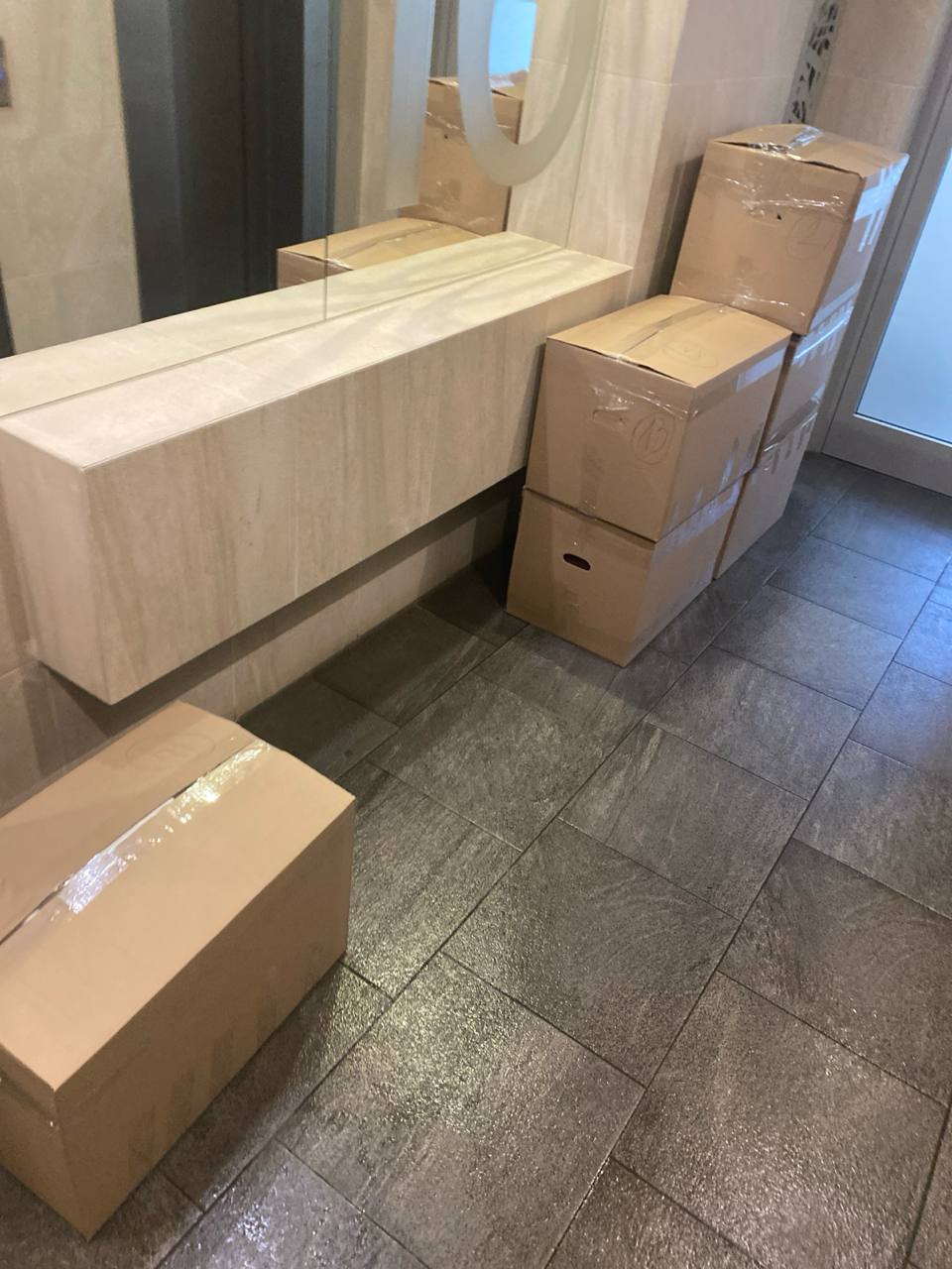 Квартирный переезд