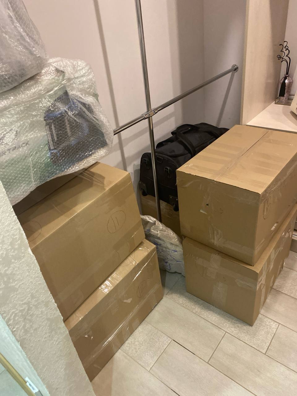 Квартирный переезд