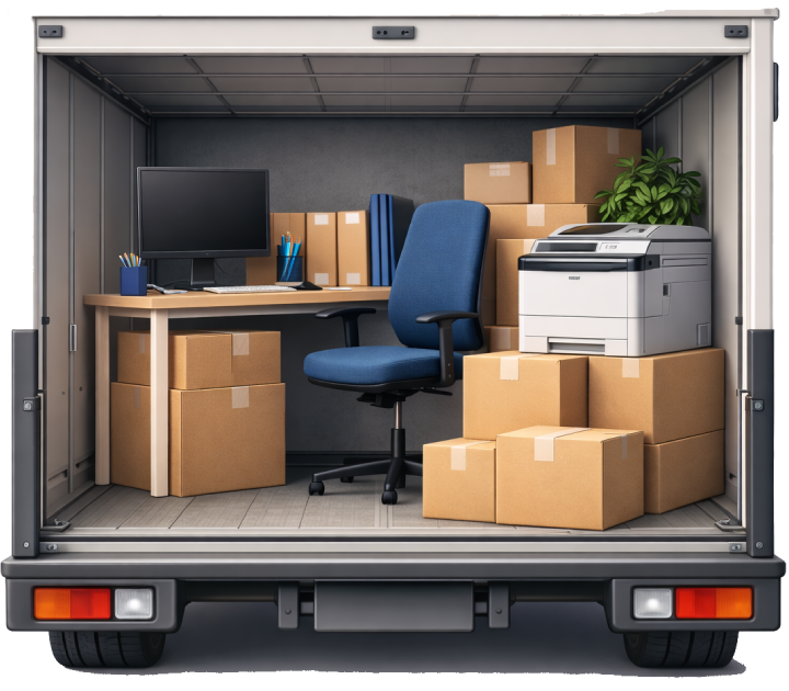 Офисные переезды